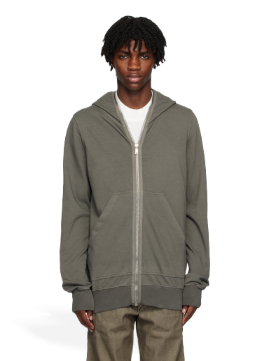 Sweatshirt Rick Owens DRKSHDW Garment-Dyed Hoodie Grå | DU02C5291 RIG