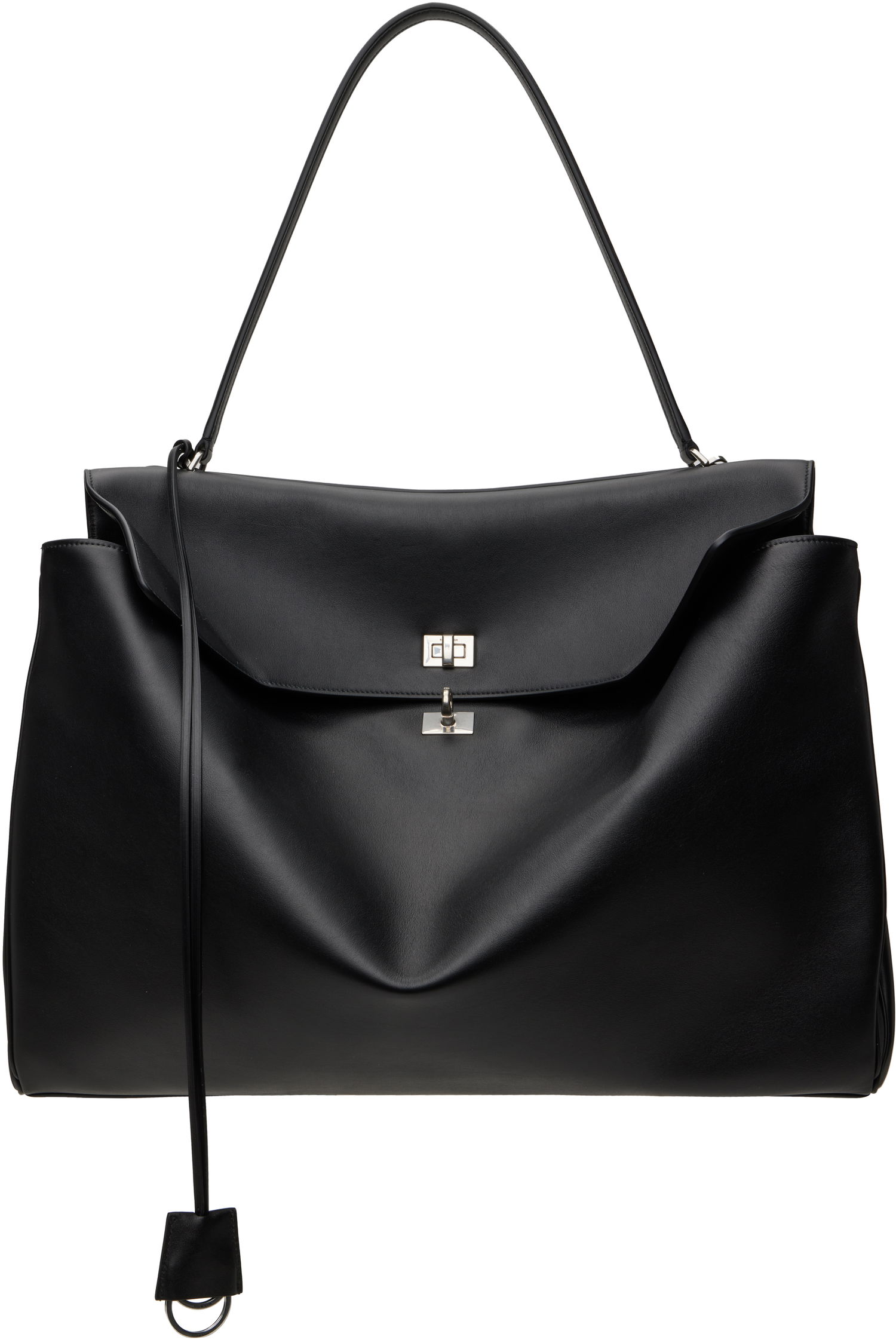 Håndtaske Balenciaga Balenciaga Rodeo XL Bag Sort | 8194172AA4U, 0