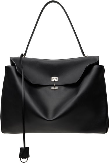 Håndtaske Balenciaga Balenciaga Rodeo XL Bag Sort | 8194172AA4U, 0