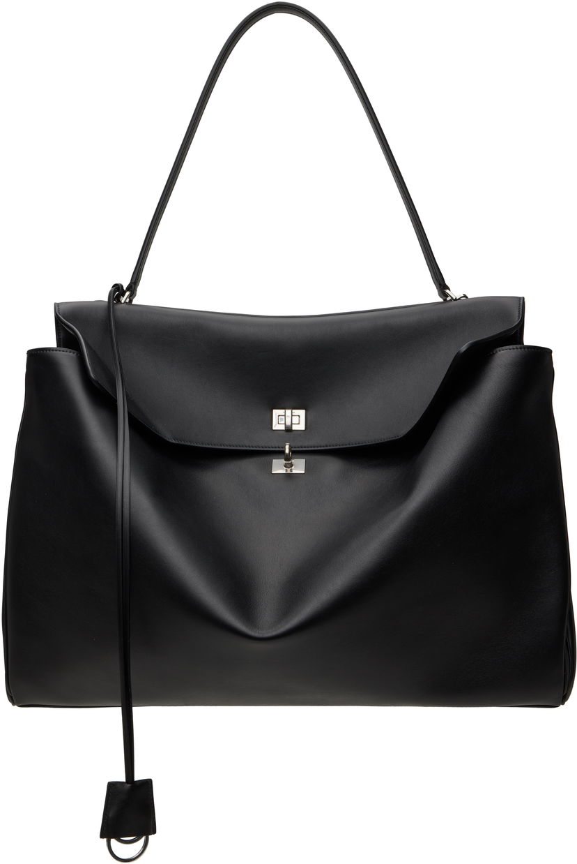 Håndtaske Balenciaga Balenciaga Rodeo XL Bag Sort | 8194172AA4U