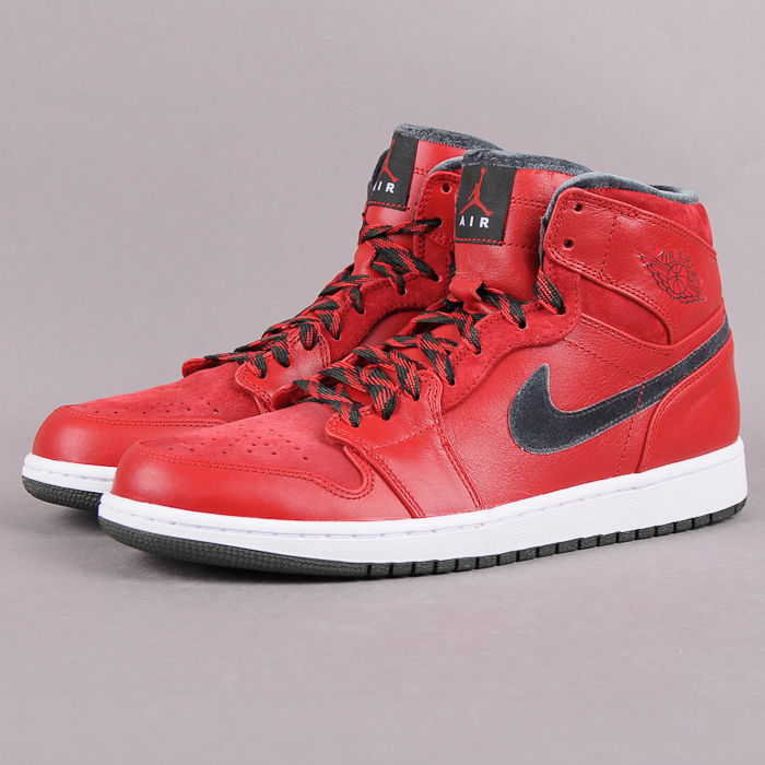 Sneakers og sko Jordan Air Jordan 1 Retro Hi Premier "Gucci" Rød | 332134 631, 1