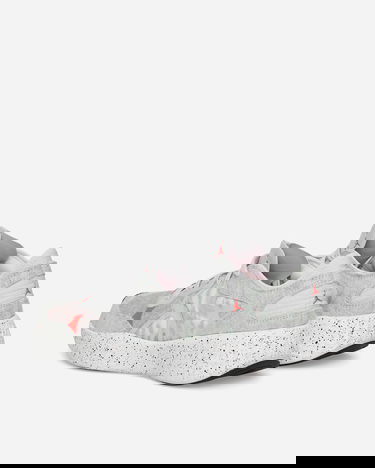 Sneakers og sko Jordan Delta 3 Low Pure Platinum Infra Red Hvid | DN2647-002, 4