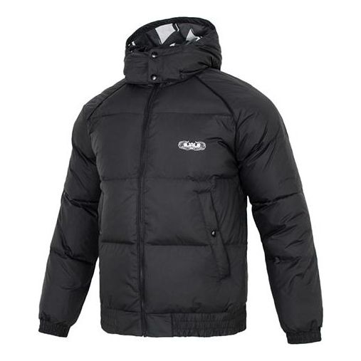 Puffer jakke Nike Nike LJ OTW Down Jacket Sort | DQ6141-010