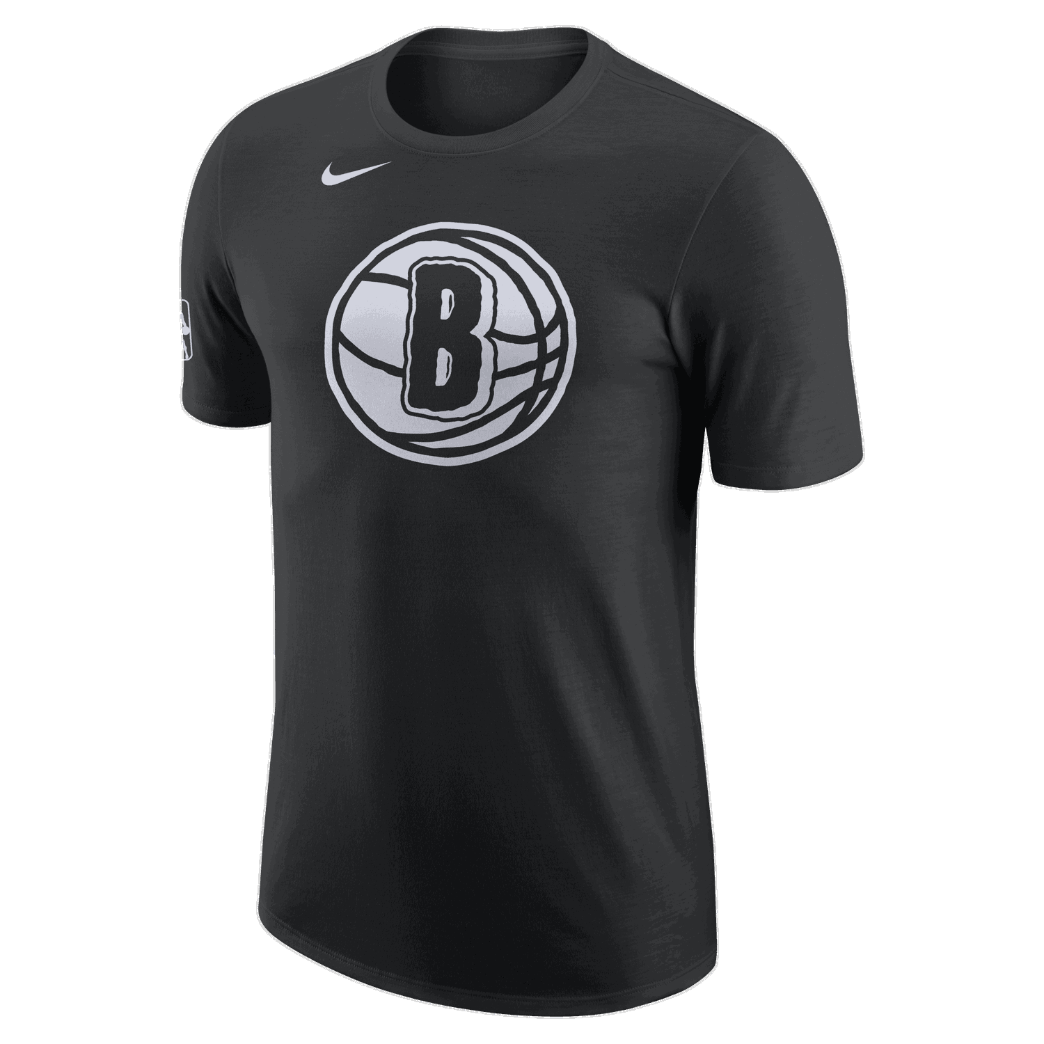 T-shirt Nike NBA Brooklyn Nets City Edition - Černá Sort | FN1145-010, 1