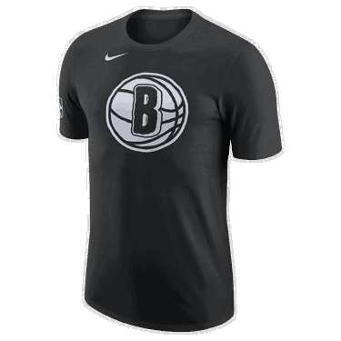 T-shirt Nike NBA Brooklyn Nets City Edition - Černá Sort | FN1145-010, 1