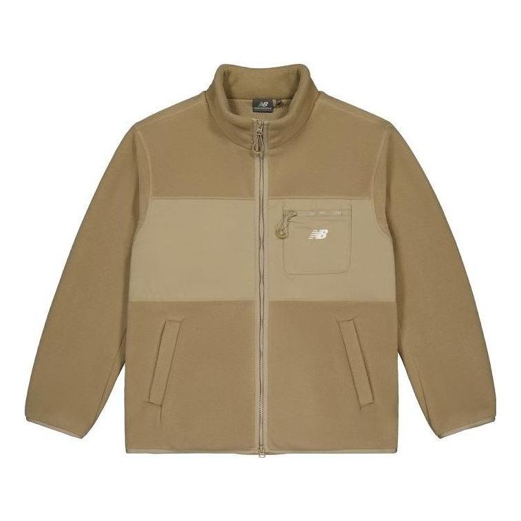 Vindjakke New Balance Lifestyle Winter Warm Coat Beige | MDD43171-LBE, 0