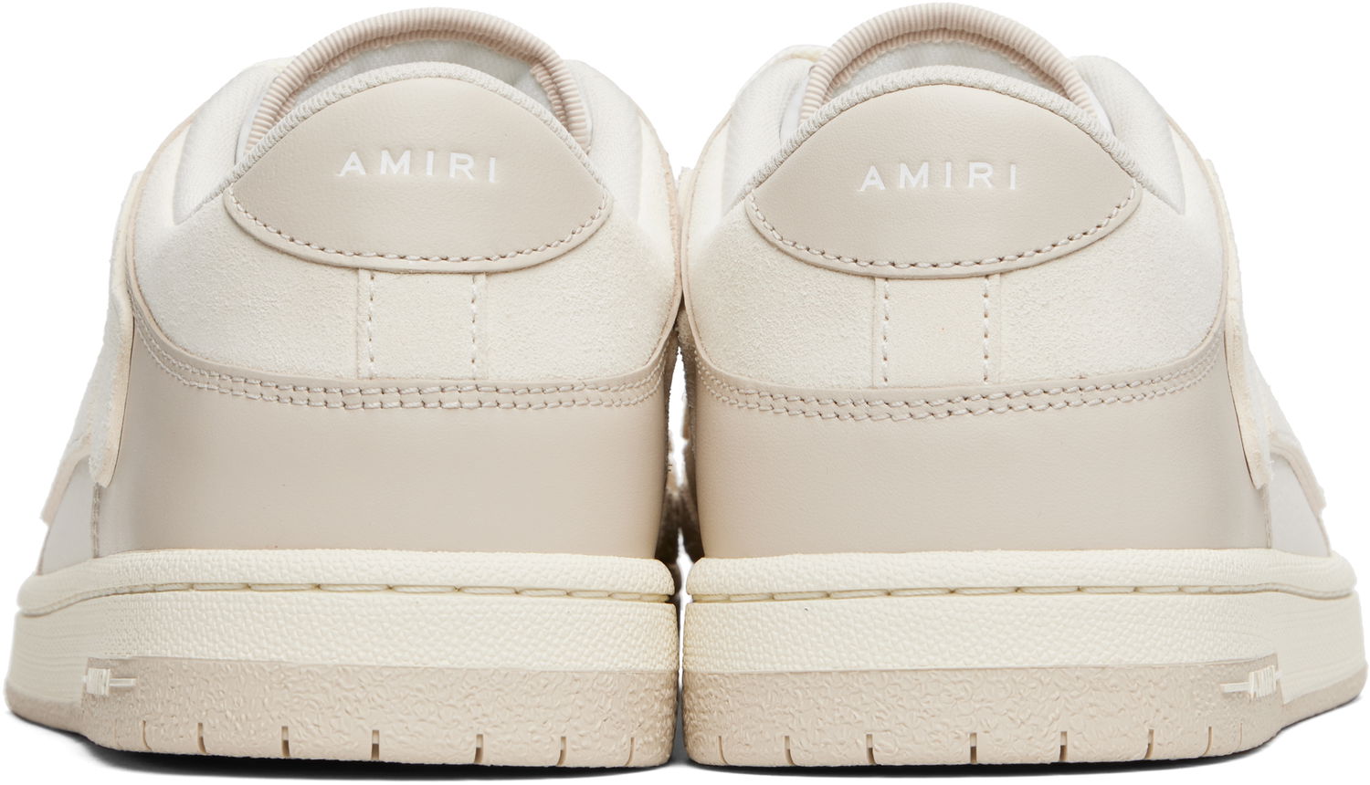 Sneakers og sko AMIRI Skel Top Low Hvid | AMFOSR1071, 1