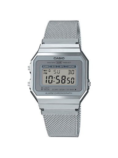 Ur CASIO Vintage A700WEM-7AEF Metalisk | A700WEM-7AEF