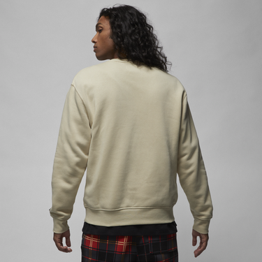 Sweatshirt Jordan Air Jordan Check Logo Crewsweat Beige | DV1574-206, 1
