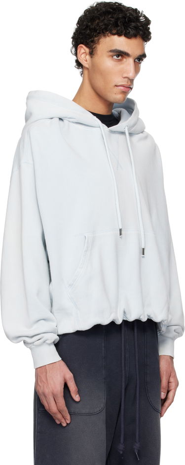 Sweatshirt R13 R13 Balloon Popover Hoodie Blå | R13MK215-001BE, 1