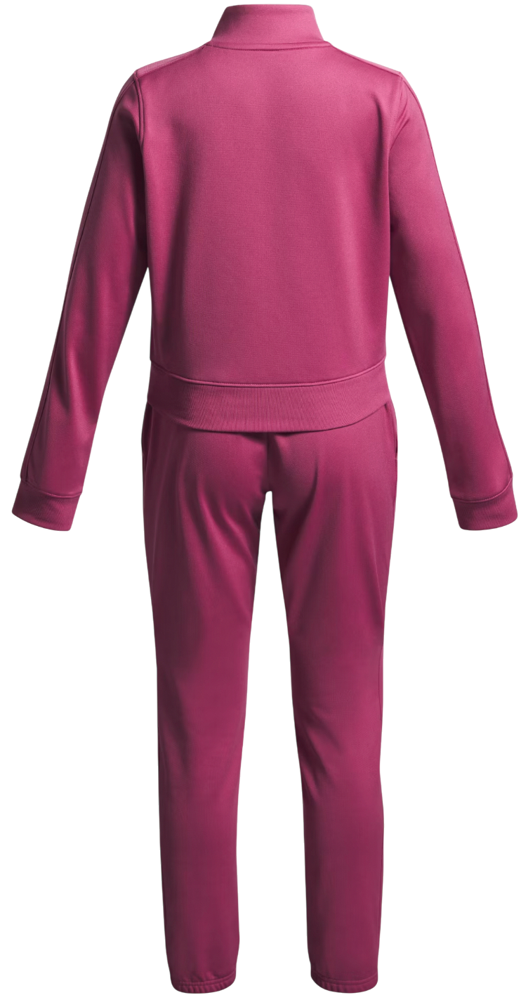 Træningsdragt Under Armour Icon Knit Crop Tracksuit Lyserød | 1386528-659, 1