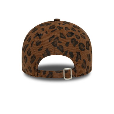 Kasket New Era Leopard Cord 9TWENTY NY Yankees Adjustable Cap Brun | 60691324, 3