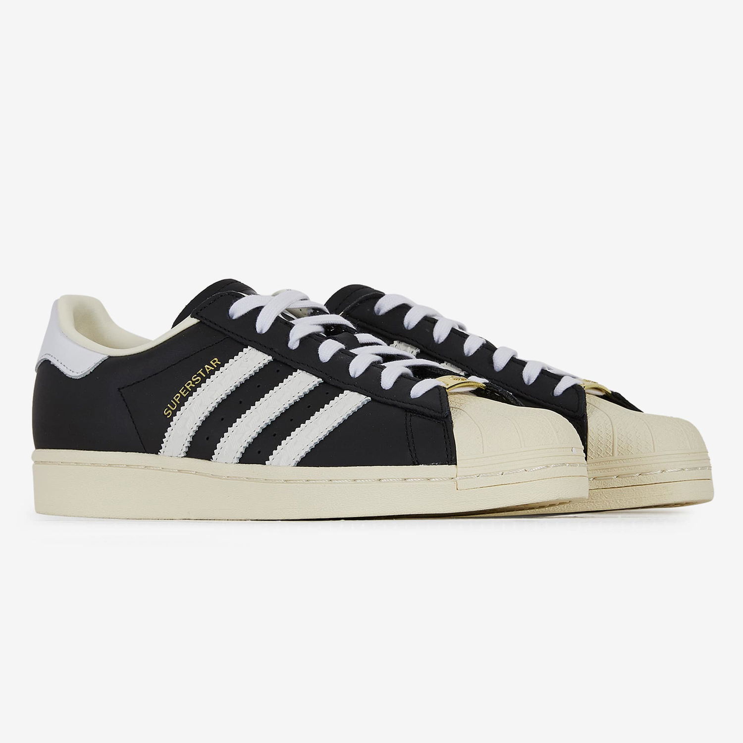 Sneakers og sko adidas Originals Superstar "Core Black" Sort | ID4676, 1