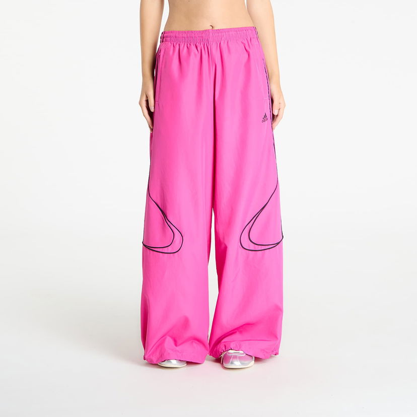 Bukser adidas Originals Teamgeist Adicolor Oversized Woven Track Pants Lyserød | JV7481