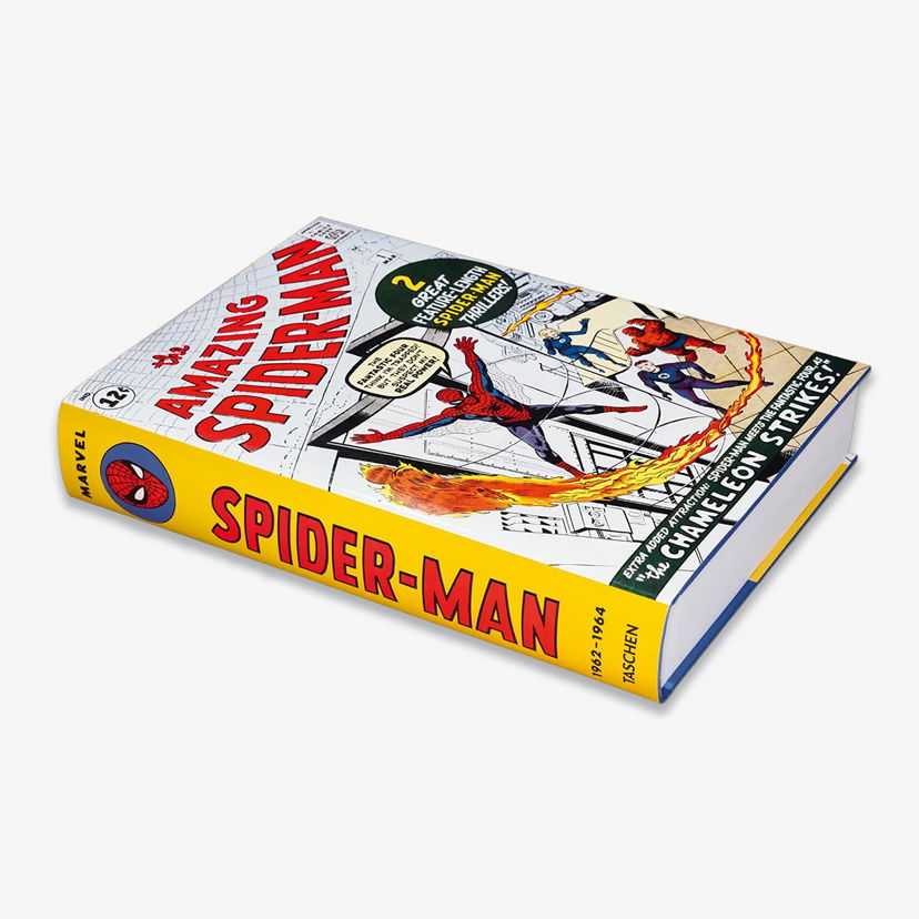 Bog og blad TASCHEN The Amazing Spider-Man Comics Library 1962-1964 Taschen Flerfarvet | TA577878