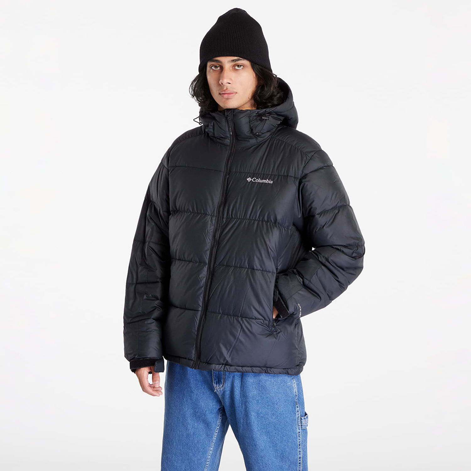Jakke Columbia Pike Lake™ II Hooded Jacket Sort | 2050931010, 0