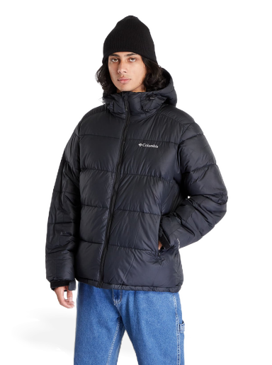 Jakke Columbia Pike Lake™ II Hooded Jacket Sort | 2050931010