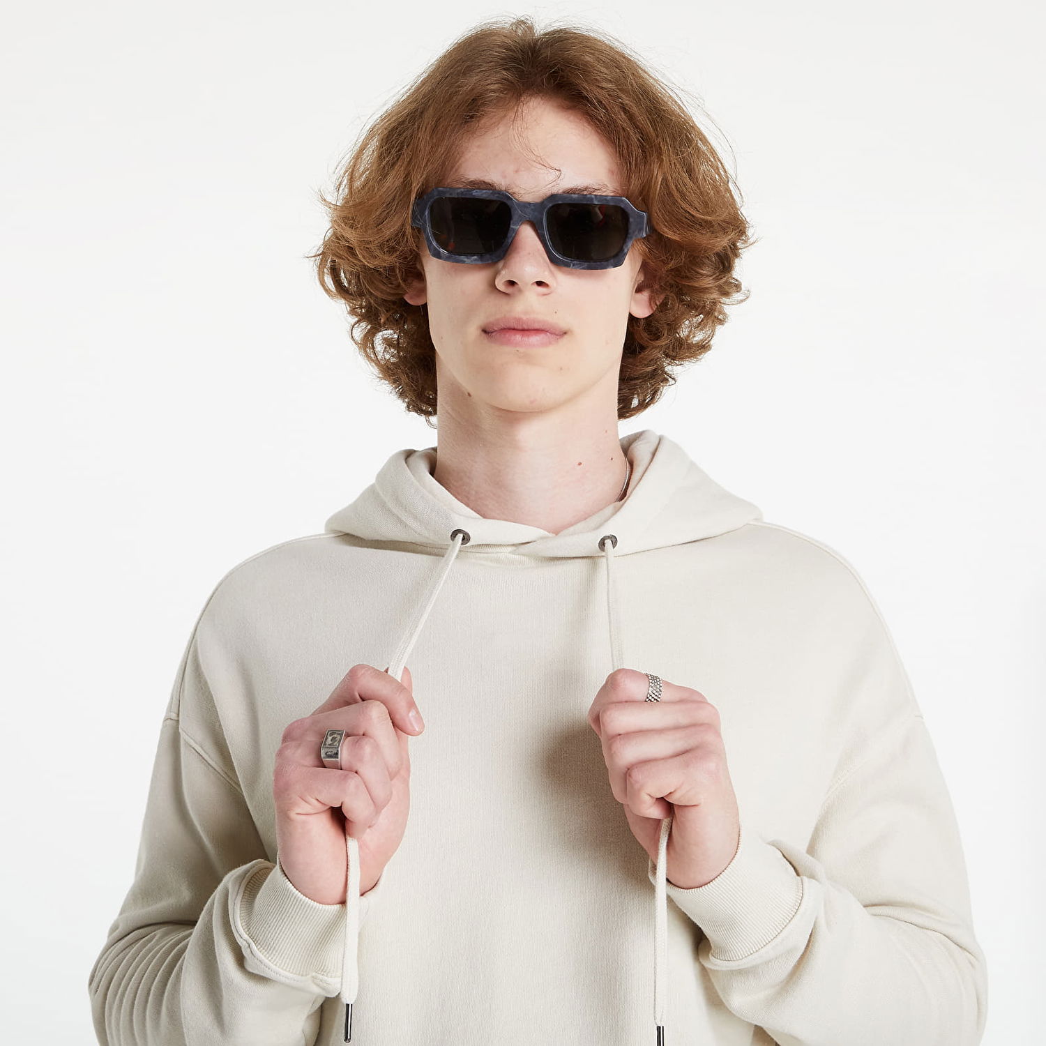Sweatshirt Ksubi 4 X 4 Biggie Hoodie Beige | 5000006297, 0