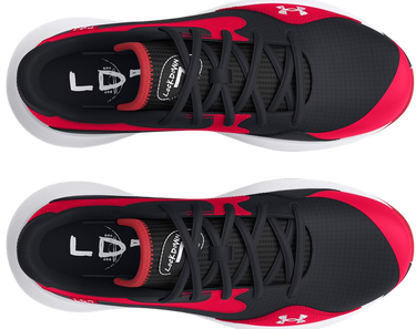 Sneakers og sko Under Armour Under Armour Lockdown 7 Low Rød | 3027646-600, 3