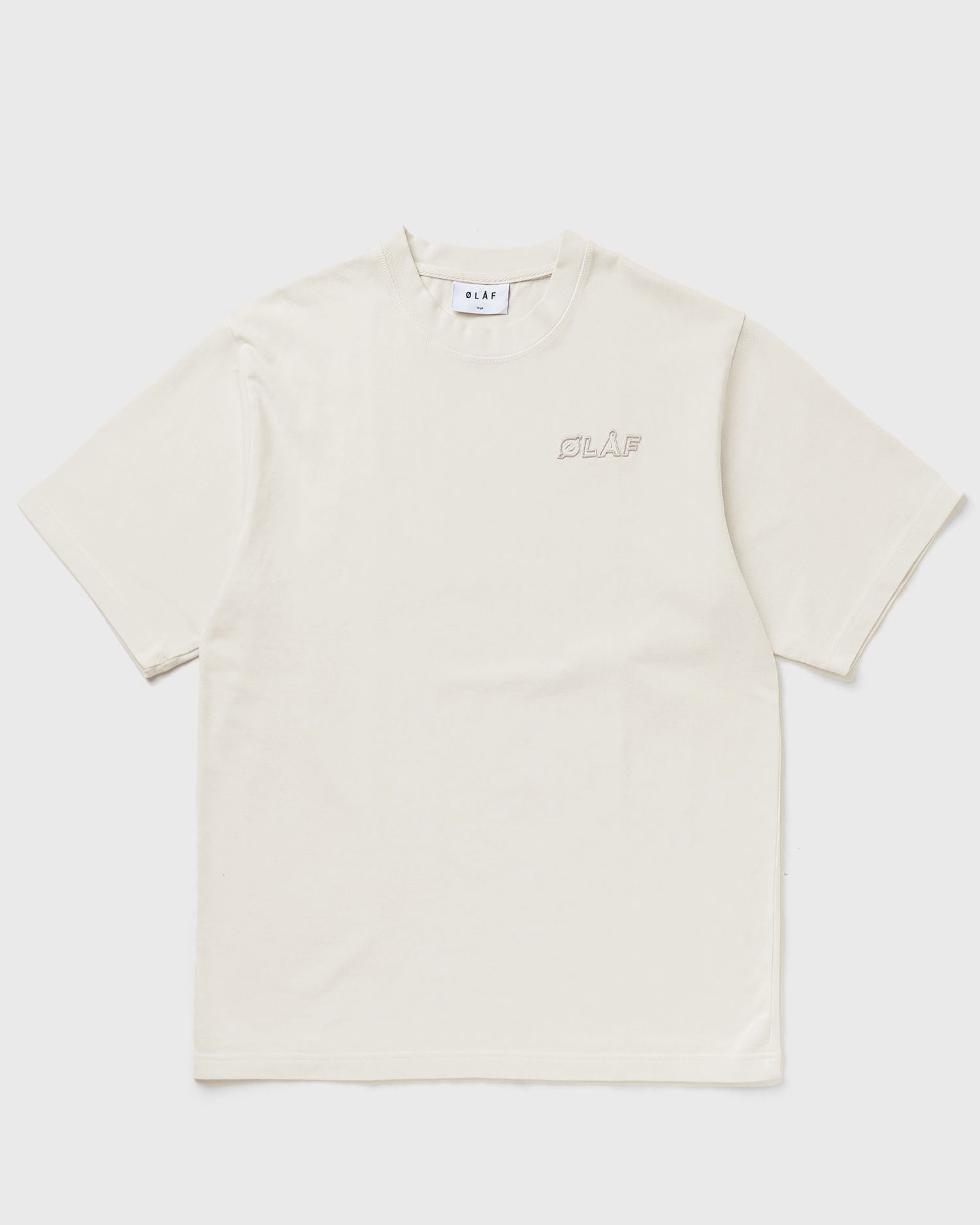 T-shirt ØLÅF OLAF HEAVYWEIGHT STUDIO TEE Hvid | M990105-OFF-WHITE, 0
