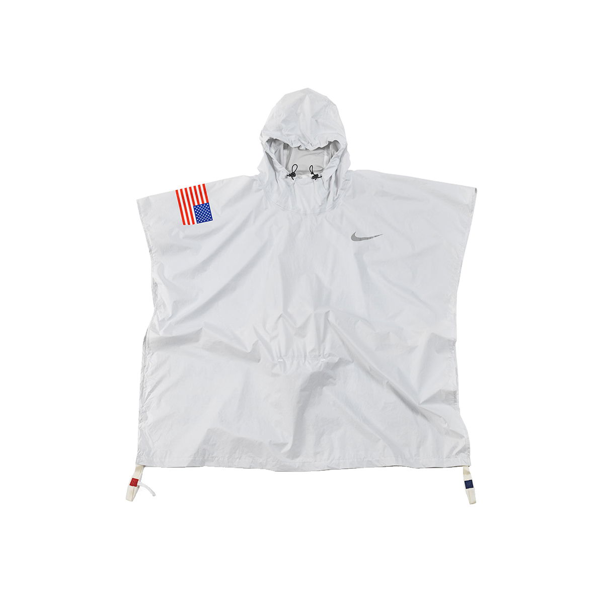 Jakke Nike Tom Sachs x Poncho Packable Hvid | BV3944-100, 1