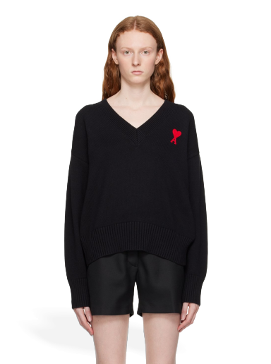 Sweater AMI Sweater Sort | UKS208.016