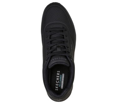 Sneakers og sko Skechers Uno Sort | 52458-BBK, 5