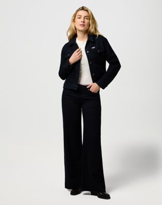 Jeans Wrangler World Wide Jeans 34 x32 Sort | 112371180:34:32, 2