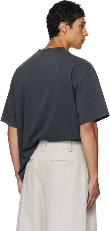 T-shirt Alexander Wang Alexander Wang Short Sleeve T-Shirt Grå | UCC3251847, 2