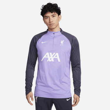 Sweatshirt Nike Liverpool FC Storm-FIT Drill Strike Lilla | dz0583-568, 2