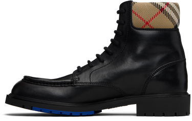 Sneakers og sko Burberry Rogue Combat Boots Sort | 8115599, 2