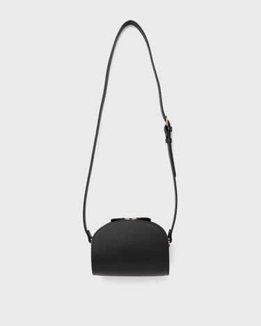Skuldertaske A.P.C. Demi Lune Mini Shoulder Bag Sort | PXAWV-F61392-LZZ, 1