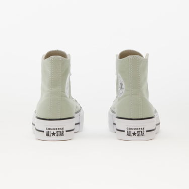 Sneakers og sko Converse Chuck Taylor All Star Lift Hi Grøn | A03541C, 4