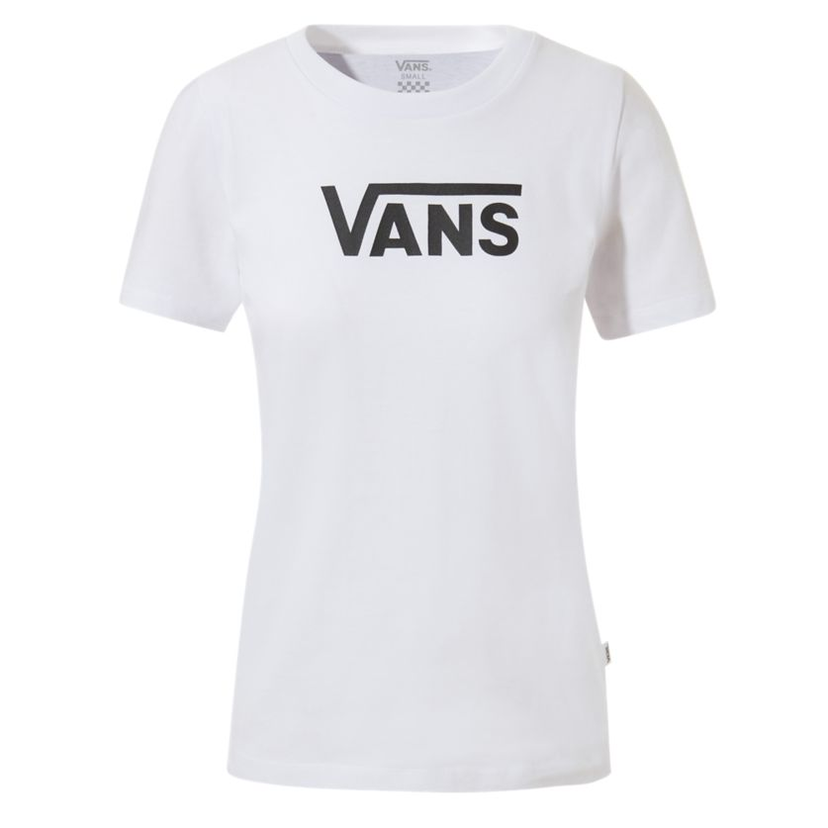 T-shirt Vans T-Shirt With Print Hvid | vn0a47whwht1