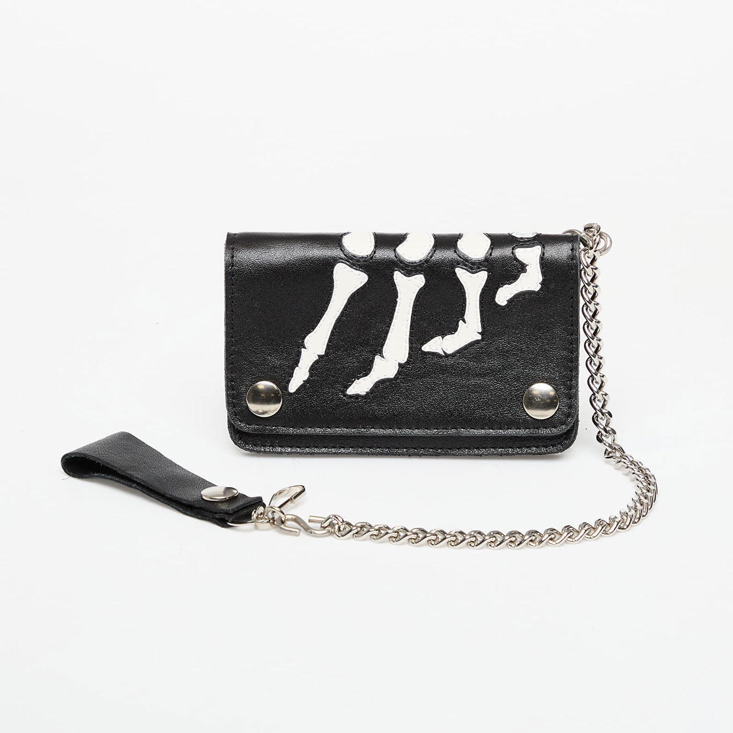 Tegnebog Awake NY Vanson Bones Chain Wallet Sort | AWK-FW25-AC001-BLK, 1