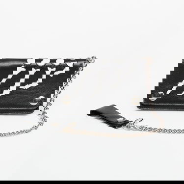 Tegnebog Awake NY Vanson Bones Chain Wallet Sort | AWK-FW25-AC001-BLK, 1