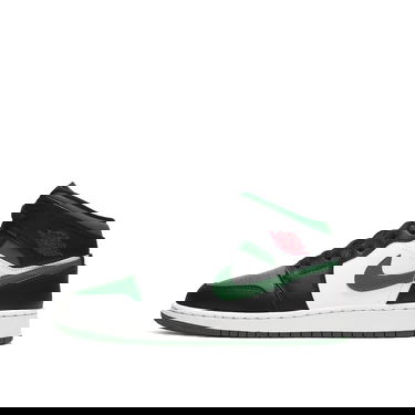 Sneakers og sko Jordan Air Jordan 1 Mid "Black Pine Green" GS Grøn | 554725-067, 3