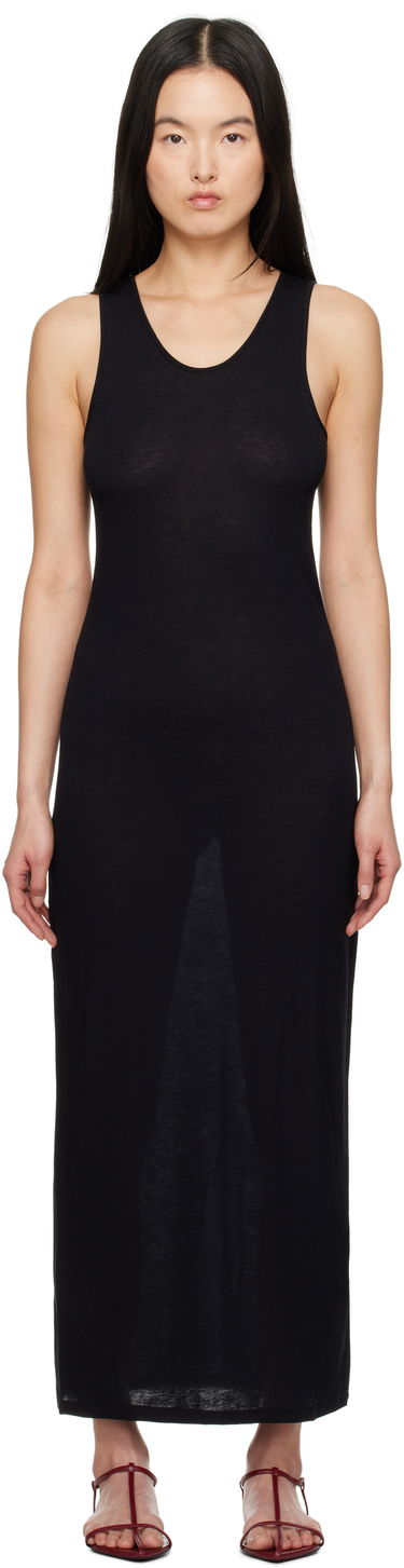 Kjole Loulou de Saison Loulou de Saison Myron Maxi Dress Sort | MYRON, 0