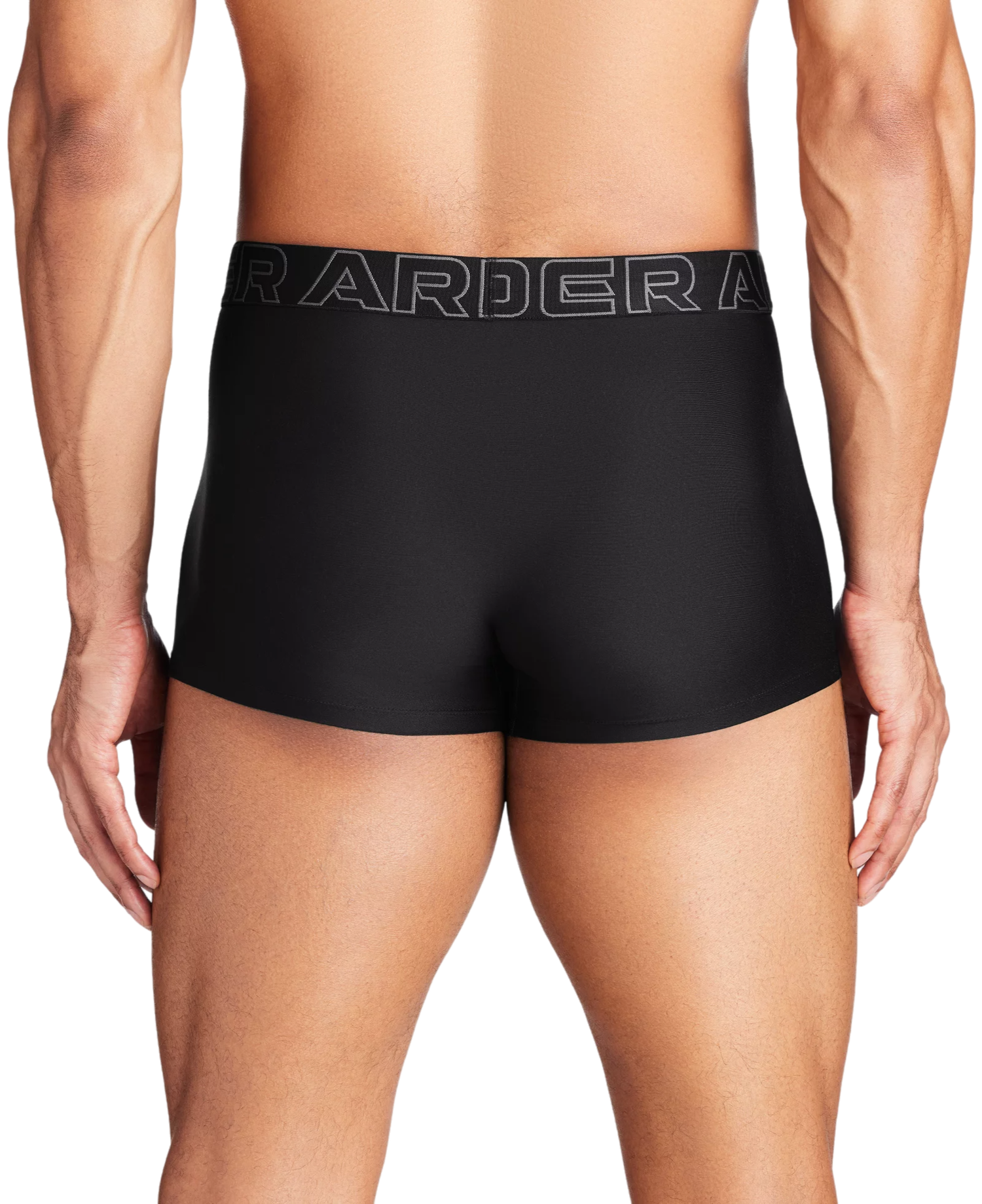 Boksere Under Armour Performance Tech™ 3" 3P Sort | 1383882-001, 1