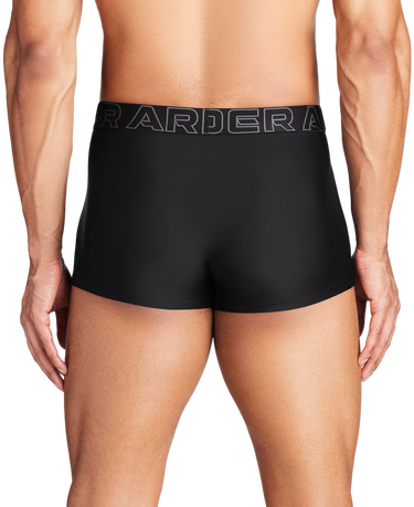 Boksere Under Armour Performance Tech™ 3" 3P Sort | 1383882-001, 1