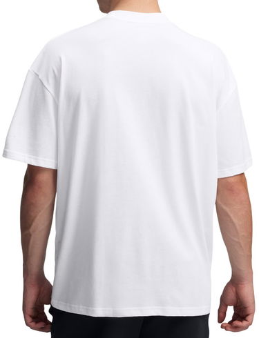 T-shirt Under Armour Under Armour HW OS SM BOX Short Sleeve T-Shirt Hvid | 1386803-101, 2