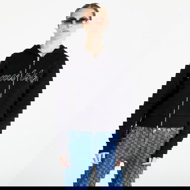 Sweatshirt MISBHV Crystal Zipped Hoodie Sort | 240W201, 0