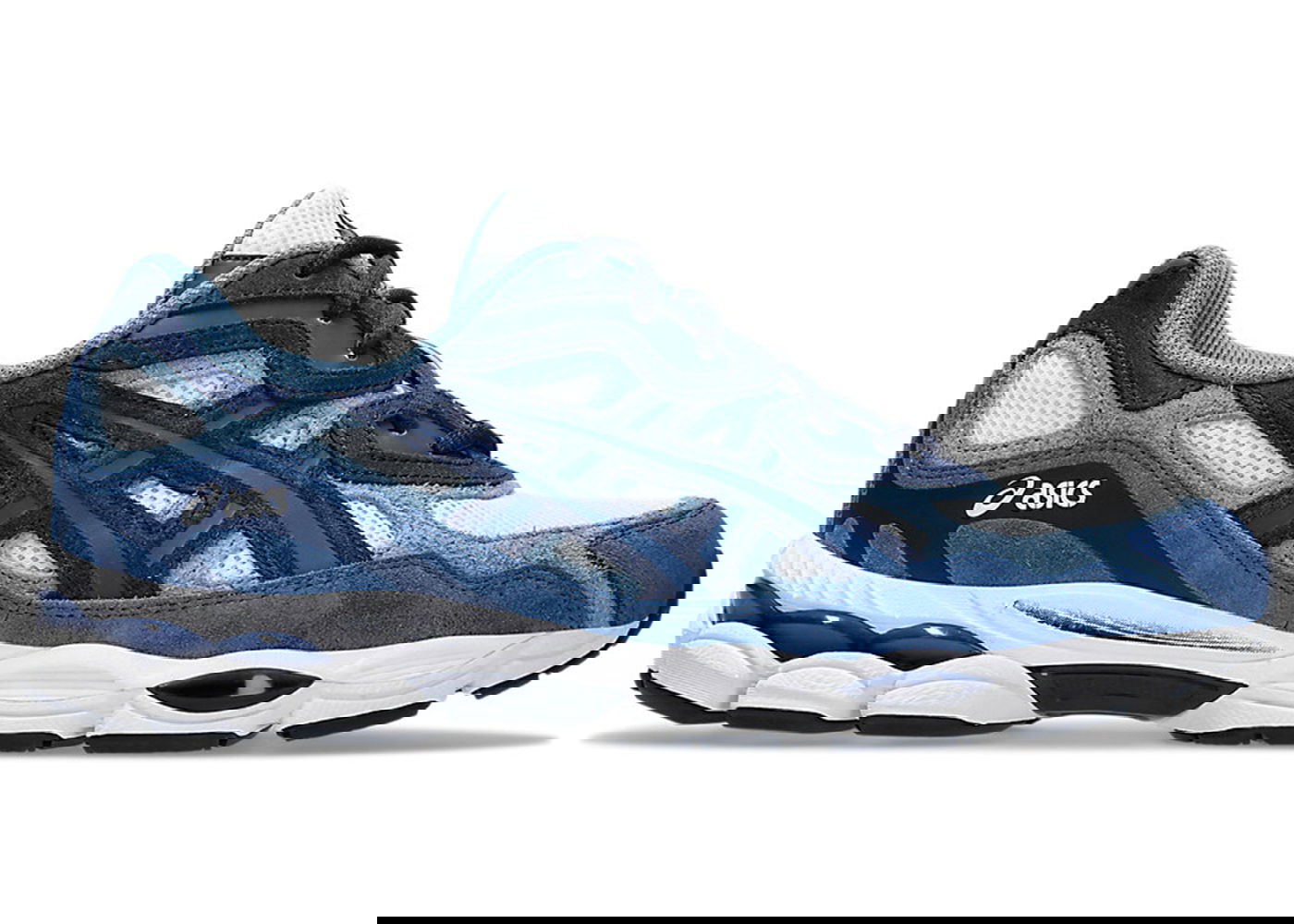 Sneakers og sko Asics Gel-NYC Indigo Blå | 1203A625-100, 0