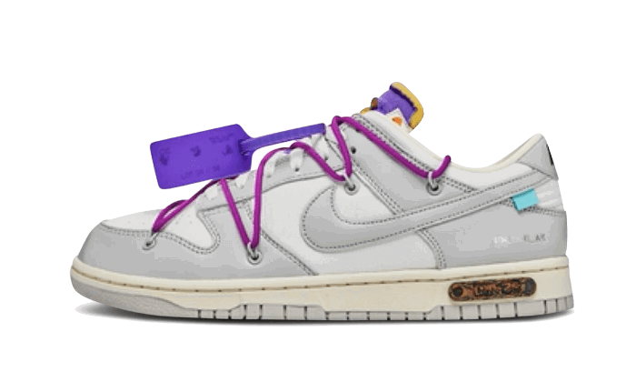 Sneakers og sko Nike Off-White x Dunk Low ''Lot 28 of 50'' Hvid | DM1602-111, 0