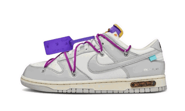 Sneakers og sko Nike Off-White x Dunk Low ''Lot 28 of 50'' Hvid | DM1602-111, 0
