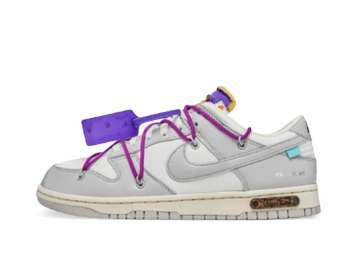Sneakers og sko Nike Off-White x Dunk Low ''Lot 28 of 50'' Hvid | DM1602-111
