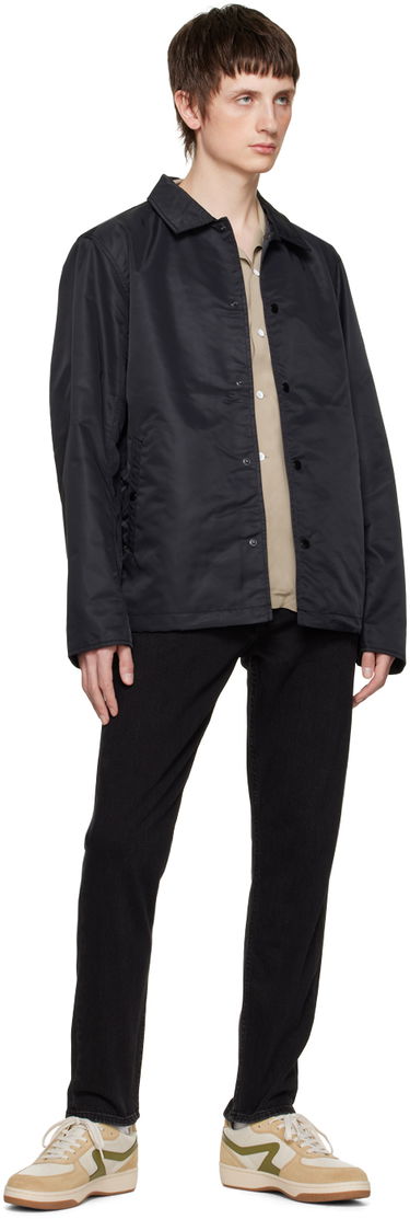 Vindjakke rag & bone Rag & Bone Manston Coach Jacket Sort | MBW23S2337RYML, 3