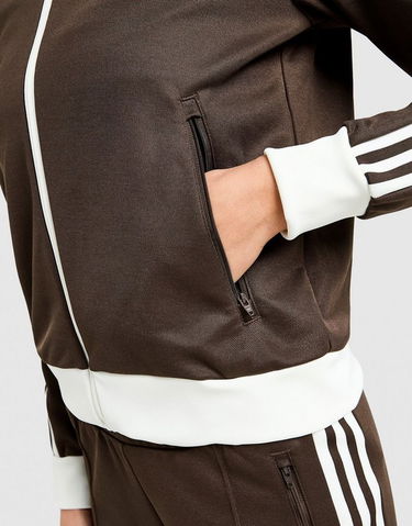 Træningsdragt adidas Originals Classic Full-Zip Track Top Brun | KH2338, 4