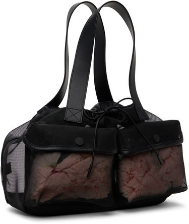Håndtaske Simone Rocha Simone Rocha Carnation Pocket Tote Sort | BAG186F 0805, 1