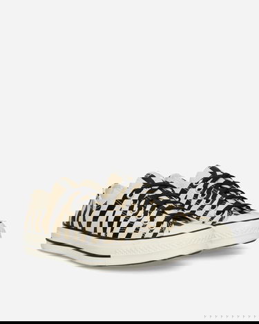 Sneakers og sko Converse Chuck 70 Glow-In-The-Dark Zebra Print Beige | A13438C, 2